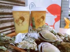 清烧生蚝-蚝哥花姐湛江烤生蚝(美丽湾市场店)