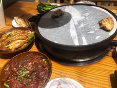 酱香五花肉-胖记烤肉(湖大店)