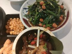 果仁菠菜-锦尚阁烤鱼(望京新荟城店)