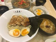 特制豚骨鱼介沾面-八盛屋·沾面(集美万达店)