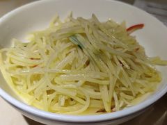 醋溜土豆丝-大碗先生(万家丽店)
