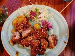 烤猪肋排-莫多多餐厅