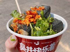 -黑色经典臭豆腐·湖南特产(步行街店)