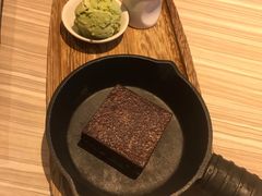抹茶冰火布朗尼-必胜客(东莞地王店)