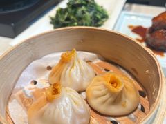 蟹黄汤包-狮王府淮扬菜(夫子庙老门东店)