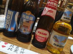 -东来菜馆•手抓海鲜家常菜•海鲜锅贴(鸽子窝店)