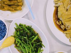 臭臭虾酱空心菜-Asianplus海蓝鸡饭