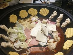 贴饼子-金明姬铁锅炖(东坝店)