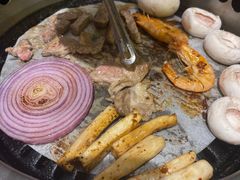 -姜胖胖首尔自助烤肉·蒸汽海鲜大排档(国瑞中心店)