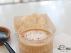 黑糖拿铁-收获咖啡HARVEST RESERVE(苍山店)