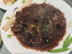 -老码头黑皮肘子锅包肉(文政街店)