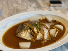 鲳鱼烧年糕-新荣记(新源南路店)