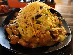 超量鸡肉沙拉-MI WU FACTORY米屋美食工厂餐厅(绿地店)