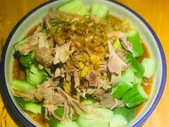 黄瓜拆骨肉-吕氏疙瘩汤·私家菜馆(慈云寺店)
