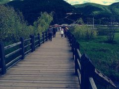 -泸沽湖国家级风景名胜区走婚桥