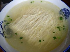 鸡汤银丝面-新万鑫银丝面·非遗无锡味(惠山古镇店)