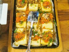 铁板包浆豆腐-木屋烧烤(龙湖天街店)