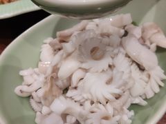 白灼目鱼-虎哥私房菜(馒头山店)