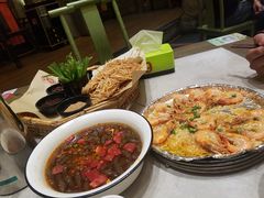 烙馍卷馓子-大张烙馍村(泉山店)