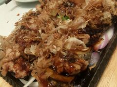 铁板烧汁茄盒-北李妈妈菜·海肠捞饭(高新万达店)