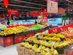 自助取餐区-盒马鲜生(新都心店)