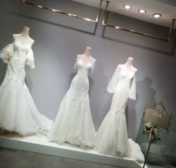 点击看大图 -艾米丽婚纱礼服