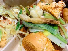 素肉松卷-素满香·素食自助餐厅(直营·大兴街店)