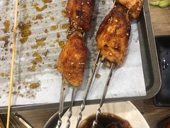 -宝记烧烤·碳锅羊肉·羊蝎子火锅·夜食社(文体路创始店)