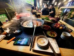 -鹿鸣山草本茶香火锅(园西路店)