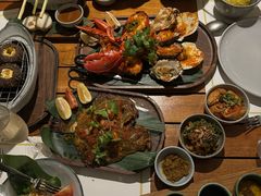 -三亚艾迪逊酒店·海滩烧烤 BARBACOA·现场乐队·浪漫晚餐·烧烤海鲜