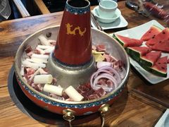 -贰重天冰煮羊自助火锅(东坝店)