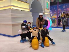 -西安银基冰雪世界