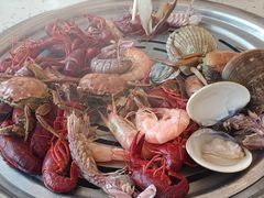 -港畔赶海蒸汽海鲜烧烤自助(仙螺岛店)