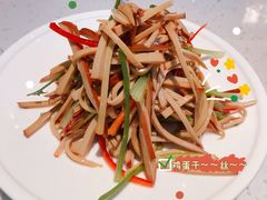 鸡蛋干丝-青花椒花椒鱼(合生汇店)