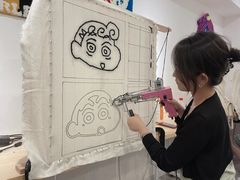 -A+毛毛毯·高温珐琅·银饰DIY(三里屯店)
