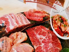 -不倒翁炭火烧肉(永安里店)