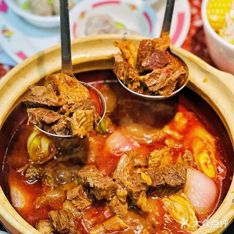 吃牛腩煲还得来富天添，香到爆‼️