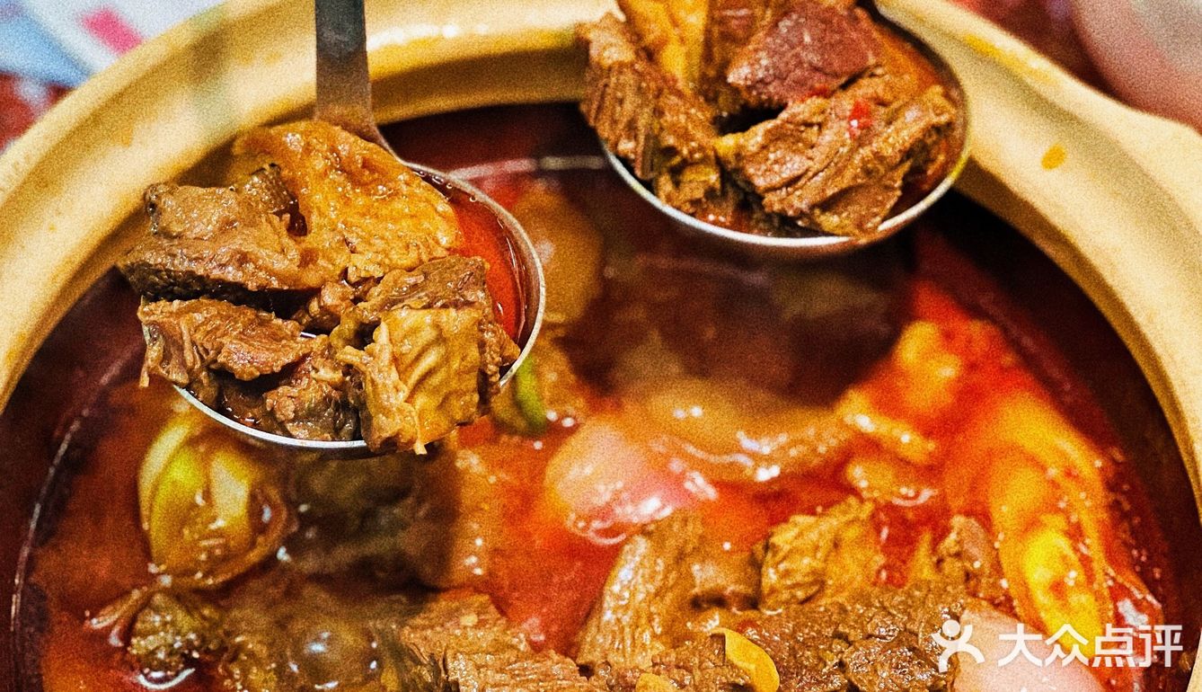 吃牛腩煲还得来富天添，香到爆‼️