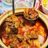 吃牛腩煲还得来富天添，香到爆‼️