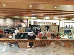 -The Lounge大堂酒廊·咖啡·沙拉·下午茶(金茂深圳JW万豪酒店)