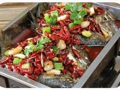 金牌香辣味-沈姐万州烤鱼(沙坪坝七中店)