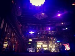 -無名记忆Music Bar夜景怀旧酒吧