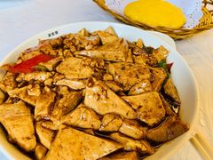 农家炒豆腐-京北渔家傲