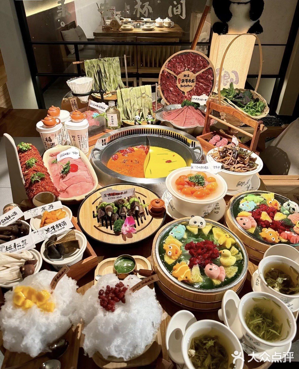 卧卧卧!有颜有料的火锅🍲