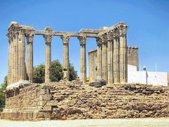 -埃武拉罗马神庙