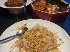 漳州嫩姜河田鸡捞拌螺片-遇外滩(BFC外滩金融中心店)