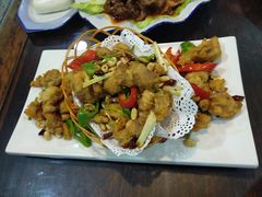 蒜香无骨鸡-东坡熬鱼馆(天泰路店)