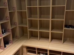 去瑜伽房换鞋区域-威尔仕W FITNESS健身会所(联洋广场店)