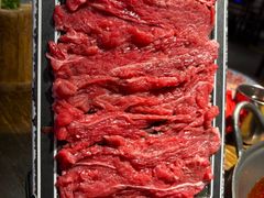 现切牛肉-萍姐火锅·公路夜市(打浦桥日月光店)