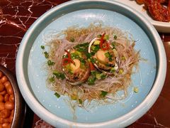 粉丝蒸小鲍鱼-新白鹿餐厅(爱琴海购物中心店)